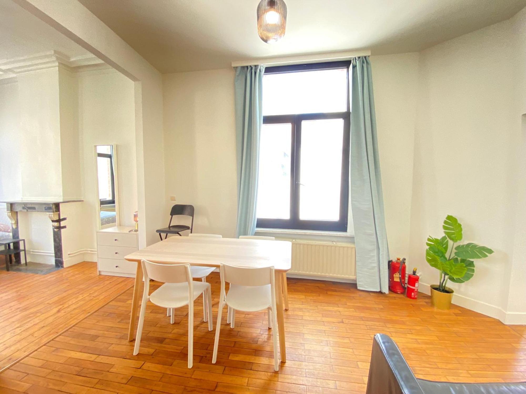 Authentic Apartments In The Center Of アントウェルペン エクステリア 写真