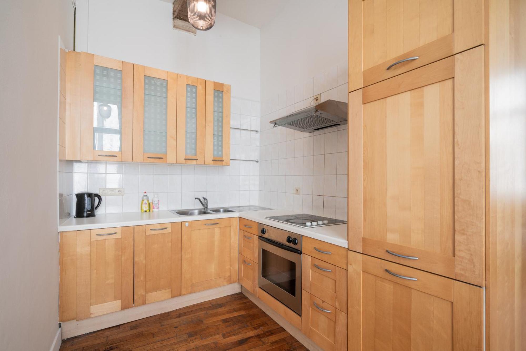 Authentic Apartments In The Center Of アントウェルペン エクステリア 写真