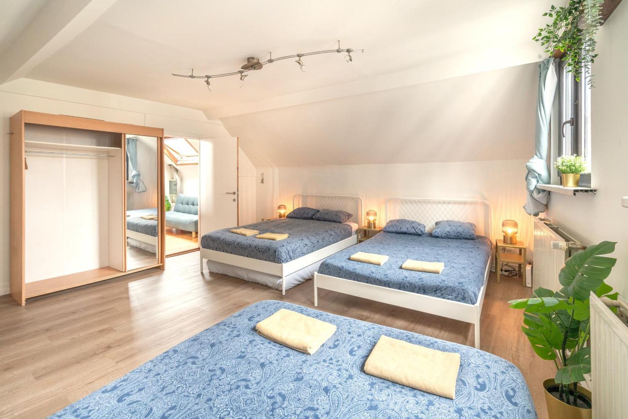 Authentic Apartments In The Center Of アントウェルペン エクステリア 写真