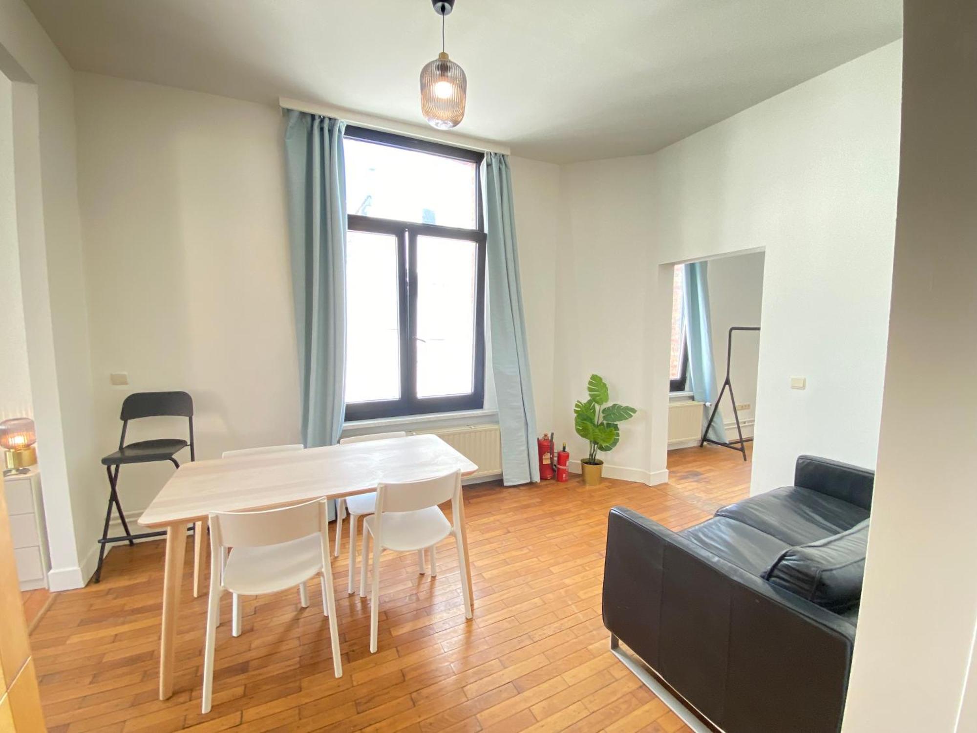 Authentic Apartments In The Center Of アントウェルペン エクステリア 写真