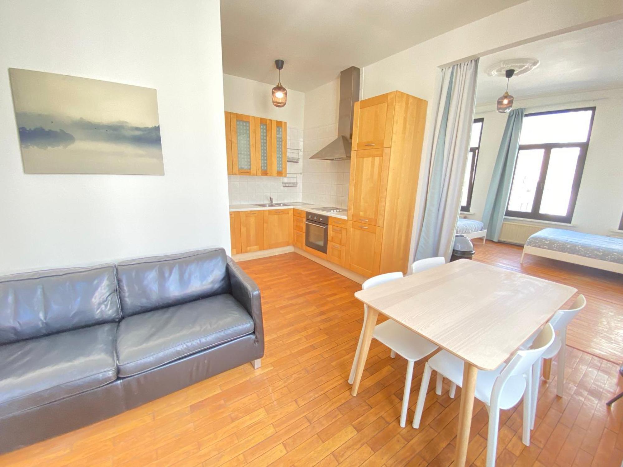 Authentic Apartments In The Center Of アントウェルペン エクステリア 写真