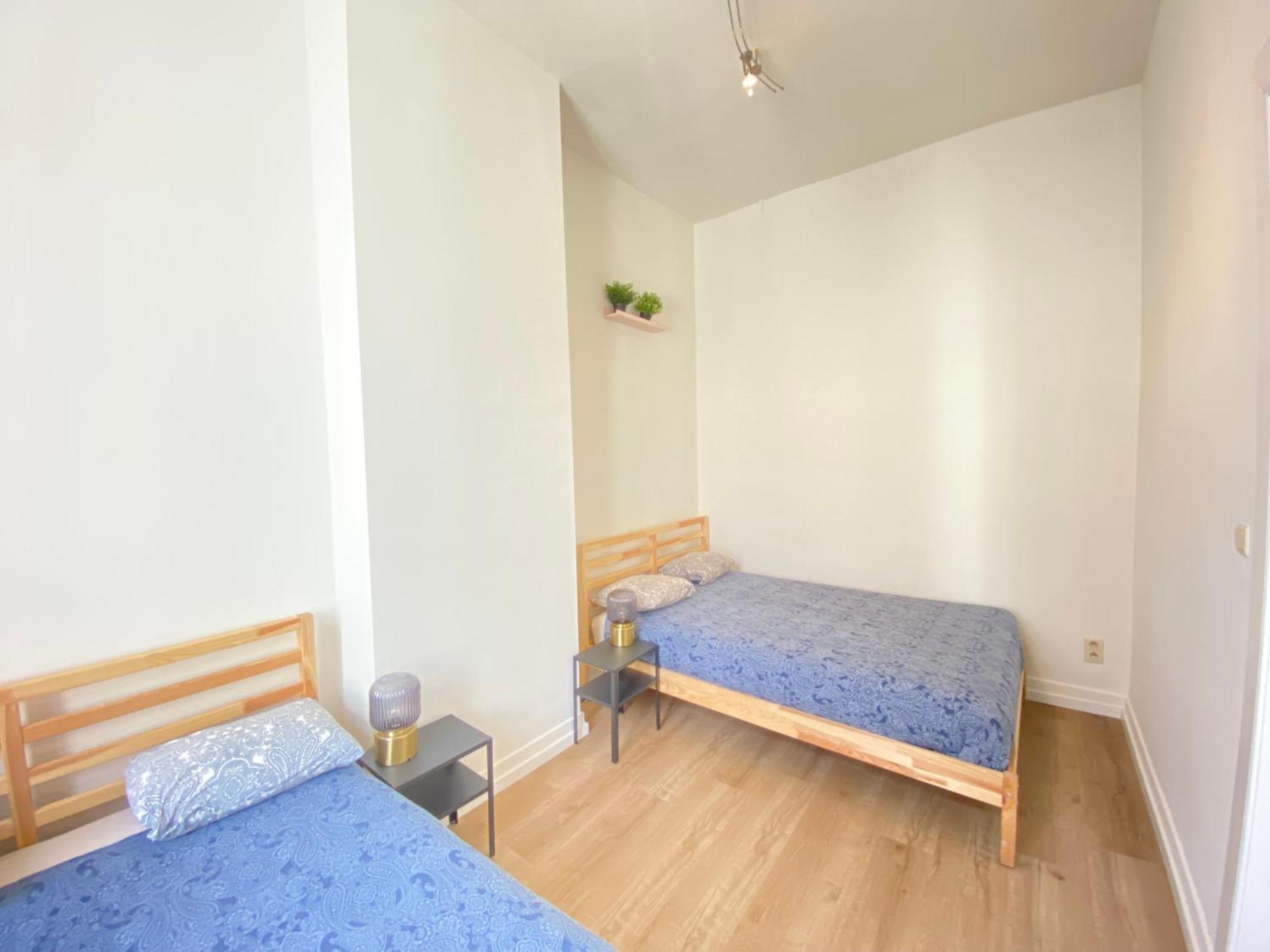Authentic Apartments In The Center Of アントウェルペン エクステリア 写真