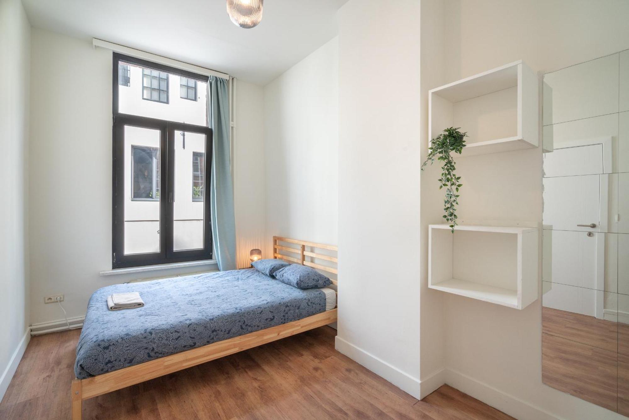 Authentic Apartments In The Center Of アントウェルペン エクステリア 写真