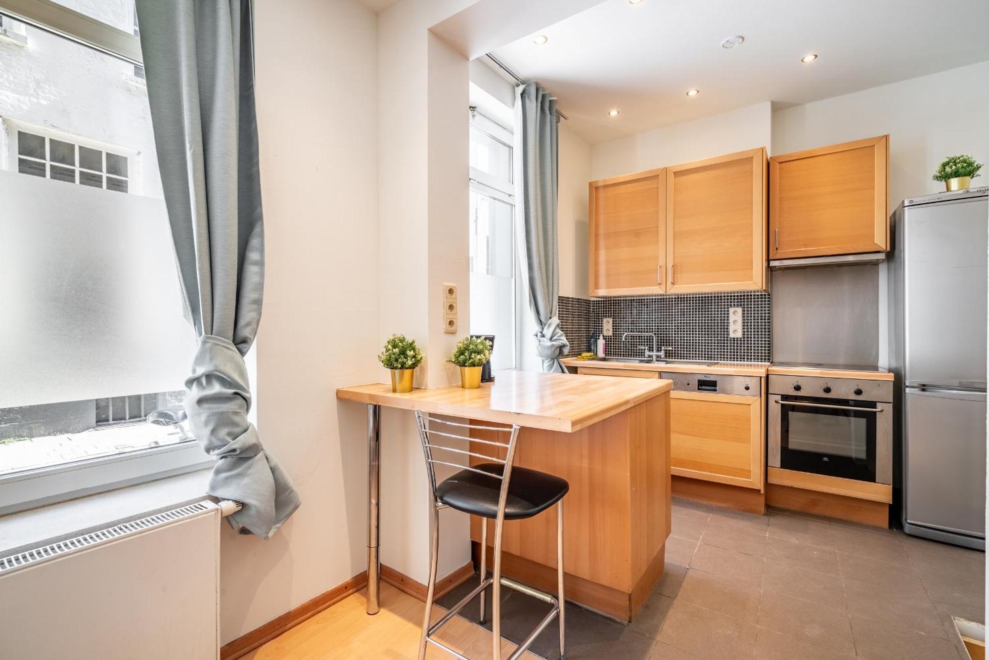 Authentic Apartments In The Center Of アントウェルペン エクステリア 写真