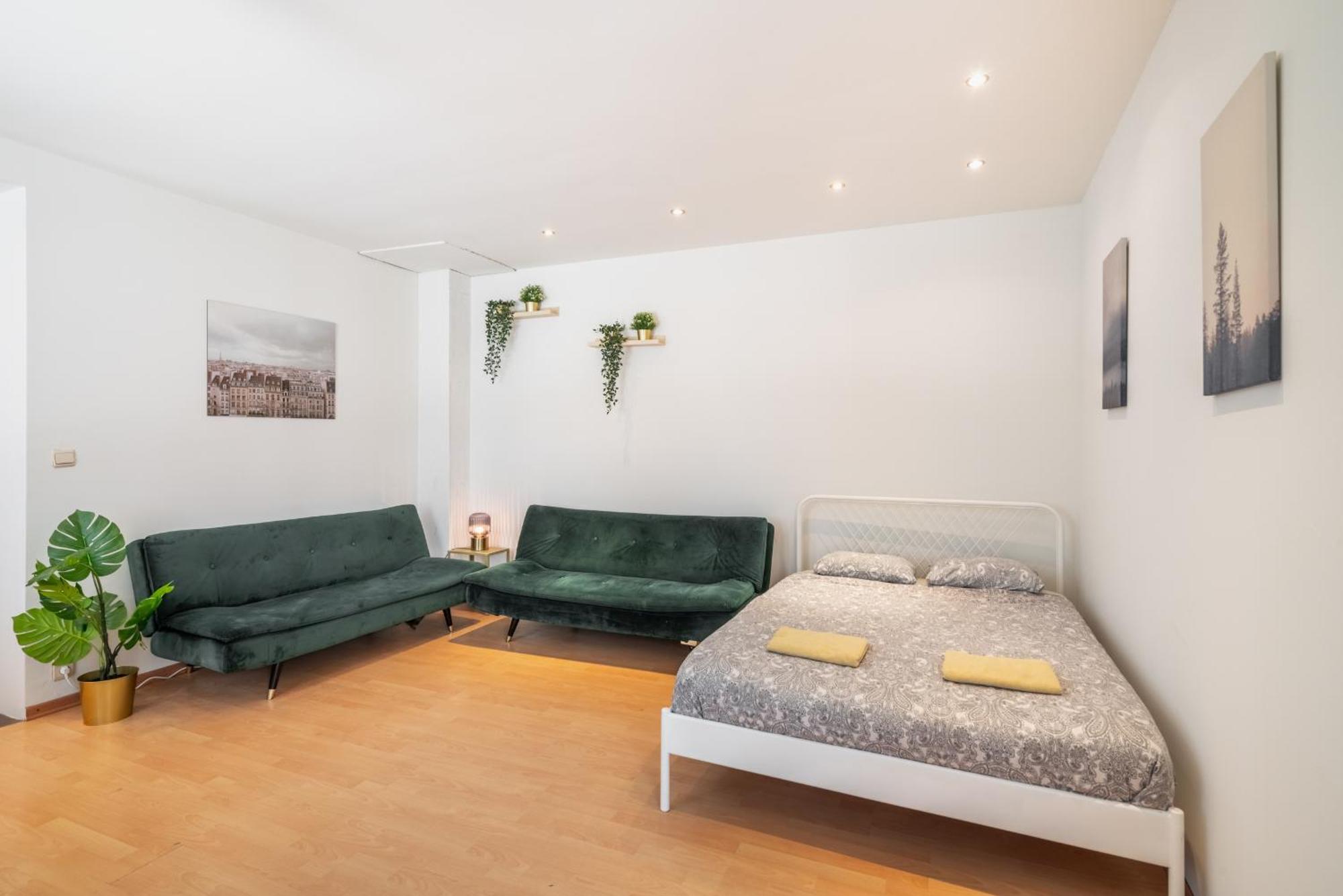 Authentic Apartments In The Center Of アントウェルペン エクステリア 写真